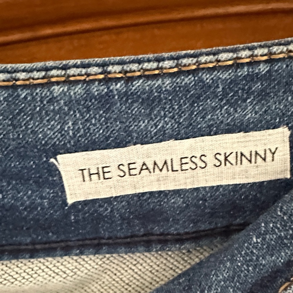 Stylish Indigo Women's Skinny Jeans Small - Picture 3 of 8